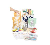 Pott'd™ Home - Kit arcilla de secado al aire para principiantes. Kit de manualidades para adultos. El kit incluye: cerámica secado al aire para adultos, herramientas, pinturas, pinceles, guía práctica