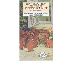 Potter,Beatrix - Peter Rabbit - El cuento de los conejitos flopsy y la señora Tittlemouse [VHS]