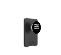 Potter Divertido Potter del Mundo PopSockets PopWallet para MagSafe