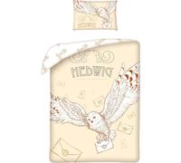 Potter Funda De Edredón Cuna Baby 100x135 Algodón BÚHO CIVETTA EDVIGE Hedwig