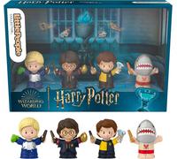 POTTER LITTLE PEOPLE Caja 4 Figuras Personajes CÁLICE FUEGO HVX53 FISHER PRICE