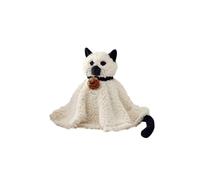 Pottery Barn Cleo The Cat Ghost Shaped Pillow Halloween Decoration Gift