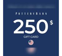 Pottery Barn Gift Card 250 USD Key - UNITED STATES
