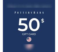 Pottery Barn Gift Card 50 USD Key - UNITED STATES