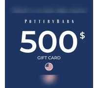 Pottery Barn Gift Card 500 USD Key - UNITED STATES