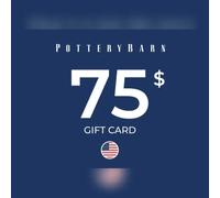 Pottery Barn Gift Card 75 USD Key - UNITED STATES