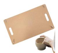 Pottery Board Rolling Clay, Sculpting Tools Strip Making, Non Stick Ceramics Pad for Shaping and Modeling, Men, Women, Kids, Adults, Students, Studio, Home, Classroom Use