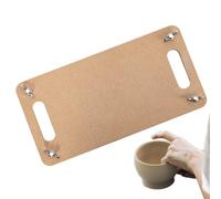 Pottery Board Rolling Clay, Sculpting Tools Strip Making, Non Stick Ceramics Pad for Shaping and Modeling, Men, Women, Kids, Adults, Students, Studio, Home, Classroom Use