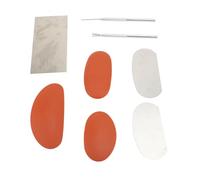 Pottery Clay Sculpt Tools Set Professional Stainless Steel and Silicone Sculpture Modeling Cutter Scrapers Ceramic Needles for Ceramic Clay Sculpture Cake Decorating Candle Art