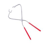 : Pottery Dipping Tongs - Stainless Steel Ceramics Tool, Professional Sculpting Glazing Tongs For Clay | Essential Craft Supply For Home Workplace Modeling Art Making