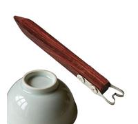 Pottery Foot Ring Tool - Handmade Shapers With Wood Handle | Foot Rim Shape Tool | Clay Wheel Trimming Cutter | Ceramic Forming Sculpting Aid | Bowl Cup Mug Craft Tol Home Studio Use