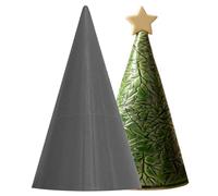 Pottery Forms - Ceramics Tools | Reusable Non-stick Christmas Clay Molds - Moldes à Poterie | Moldes para Cerámica | Per Ceramica | Para Gnome Hat & Ornament Making | 2026