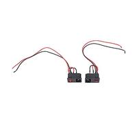 Pottery Machine Power Switch, Ceramic Wheel Machine Switch, Heat - Resistant Push Button Switch for Electric Pottery Machines, ABS + Metal Construction, 2 - Pack