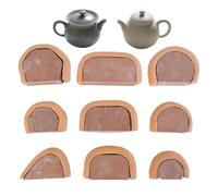 Pottery Mug Handle Molds - 9-Piece Wooden Maker Tool Set for Consistent Ceramic Shapes, Hand-Building Clay Sculpture Moulds for Mugs, Pitchers & Cups | Hand-Sanded Wood