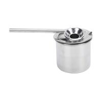 Pottery Painting Sprayer Stainless Steel Ceramic Glaze Pot Clay Atomizer 200ML Capacity Adjustable Nozzle For Professional Ceramic Artists and Hobbyists