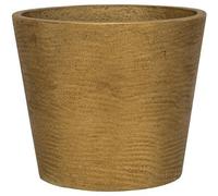 Pottery Pots Plant Pot Mini Bucket L, Metalic Gold | Ø: 23,5 x H: 20