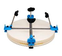 Pottery Repair Turntable Sculpting Wheel,Pottery Repair Turntable Sculpting Wheel, Pottery Spinner, Adjustable, For Family, School, Pottery Lovers,Four Corners, LJJY-KK