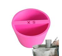 Pottery Rim Rounder - Clay Edge Smoothing Tool for Wheel Handbuilding | Wooden Handle with Curved End, Easy Grip for Sculpting, Trimming, and Finishing Pottery Bowls, Cups, or Vases Smooth Edge