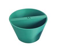 Pottery Rim Rounder - Clay Shaping Tool for Ceramic Wheel Hand Building | Smooth Edge Finisher with Ergonomic Grip, Precision Rim Shaper for Pottery Bowls Cups and Craft Studio Use