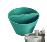 Pottery Rim Rounder - Clay Shaping Tool for Smooth Edges | Ergonomic Wooden Handle with Durable Metal Wheel, Ideal for Pottery, Ceramics, Sculpting, and DIY Clay Projects