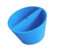 Pottery Rim Shaper Cone - Restores Warped Threw Ceramic Openings, Graduated Tiered Conical Leveling Profile, 1 Piece Item + Washable Lightweight Hand Held Frame, Durable Eco Friendly Polylactic Acid P
