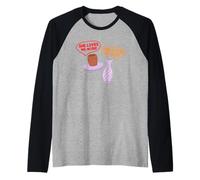 Pottery She Loves Me More! Divertido Humor Cerámica Camiseta Manga Raglan