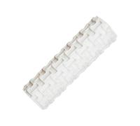 Pottery Texture Roller, Ceramic Craft Tool, 3.94 Inches Portable Clay Rolling with Pattern Design, Handheld Pottery Maker with Sturdy Grip, Clay Art Tool for Studio Use