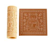 Pottery Texture Roller, Clay Pattern Tool, Ceramic Accessory with Smooth, Craft Fixture with Strong Utility, 3.94x0.98 inches Art Supply, Creative Organizer for Youth Husband Wife Friends