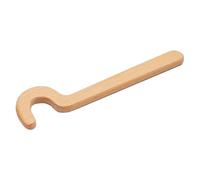 Pottery Tools, Wood Pottery Clay Sculpting Tool, Smooth Edge Modeling Wand Ergonomic Grip, Sturdy Hardwood for Workshop, Slab Construction, Ceramic Trimming, Pots