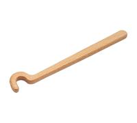 Pottery Tools, Wood Pottery Clay Sculpting Tool, Smooth Edge Modeling Wand, Ergonomic Grip, Sturdy Hardwood for Workshop, Slab Construction, Ceramic Trimming, Pots