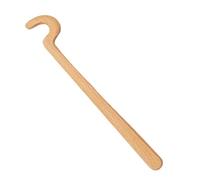 Pottery Trimming Tools, Wooden Mud Tools for Pottery, Wood Smooth Edge Modeling Stick, Professional Hand Building Supplies, Slab Construction Accessories, Glaze Application Tools