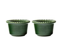 PotteryJo 2 Boles pequeños Daria Ø12 cm Moss