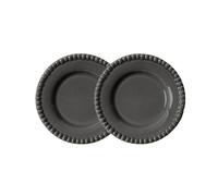 PotteryJo 2 Platillos Daria Ø18 cm Clean grey