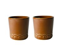 PotteryJo 2 Tazas Tulipa 20 cl Umbra