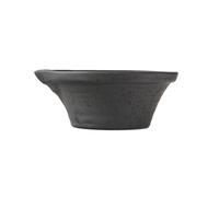 PotteryJo Bol mezclador Peep 20 cm matt black