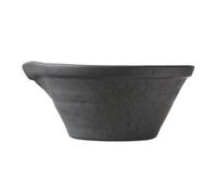 PotteryJo Bol mezclador Peep 27 cm matt black