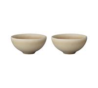 PotteryJo Cuenco Daga Ø5 cm 2 unidades Oat