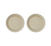 PotteryJo Plato Daga Ø25cm 2 unidades Oat