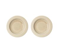 PotteryJo Plato hondo Daga Ø23.5 cm 2 unidades Oat