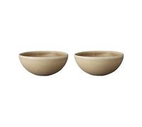 PotteryJo Set de 2 boles Daga Ø17 cm Oat