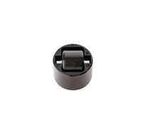 POTTKER Caster Giratoria para Embutir de Acero Negro Durable Montaje en Placa 25 mm 1 Count