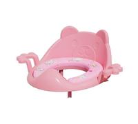 Potty Cushion - Soft Non Slip Toilet Seat for Children | Waterproof Comfort Pad with Handles Ergonomic Design and Easy Cleaning for Boys Girls Bathroom Home Travel Camping RV Dorm Indoor