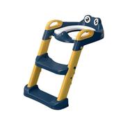 Potty Ladder, Kids Toilet Ladder, Toilet Training Steps, Potty Training Toilet Ladder, No se desliza sobre el WC Potty Seat, Step up Potty Seat with Handles, Adjustable Potty-Training Seat for Kids 1