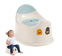 Potty - Portable Kids Training Toilet Chair For Easy Toilet Learning, Non-Slip Comfortable Design With Lid For Girls Indoor Outdoor Travel Use Bathroom Potty Training Seat
