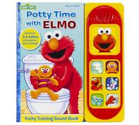 Hora del orinal con Elmo – Libro sonoro pequeño de entrenamiento (Plaza Sésamo: Play-a-Sound)
