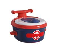 Potty Trainer Seat - Kids Training Toilet | Baby First Potty | Non-Skid Portable Toilet Chair for Bathroom Home Travel School Daycare Bedtime Routine Toddler Girls Boys Aged 6 Months to 6 Years Old