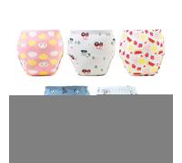 Potty Training Pants, Underwear Cotton, Adjustable Soft Undies with Leak Protection, Kids Toilet Training Shorts, Breathable Lightweight Fabric for Home Nursery Daycare Preschool