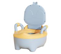 Potty Training Seat, Kids Potty Chair | Potty de No Deslizado para Les - Entrenador de urinario ligero, Suministros de Viaje Portátil para Juegos al Aire Libre Camping