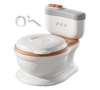 Potty Training Toilet for Kids, Kid's Splashproof Toilet, Realistic Potty Training Tool, Safety Protection Potty For Kids, Boys And Girls Potty, Easy Clean Potty, no deslizable Potty Training Toilet