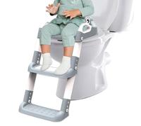 Potty Training Toilet - Potty Seat with Step Stool | Foldable Training Ladder | Adjustable Non-Slip Comfort Seat for Kids Boys Girls, Bathroom Safety, Easy Clean, Portable Design for Home Trav